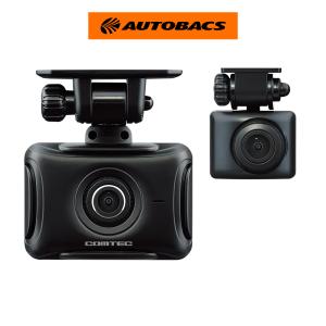 COMTEC コムテック ZDR-550D 前後2カメラライブレコーダー