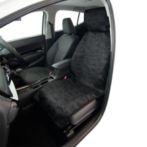 錦産業 Tomboy 防水デニム BO-2851 前席用シートカバー ブラック