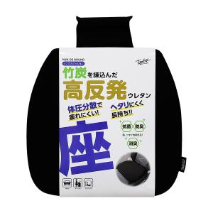 錦産業 Tomboy ポンデソフト ネッククッション PS-8013 ブラック