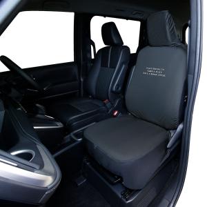 錦産業 Tomboy シートカバー 前席用 ネイティブ ブラック NA-8451