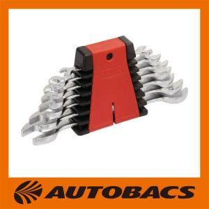 Tone（トネ）コンビネーションスパナ MS メガネレンチ・スパナ8本セット Tone（トネ）コンビネーションスパナ MS メガネレンチ・スパナ8本