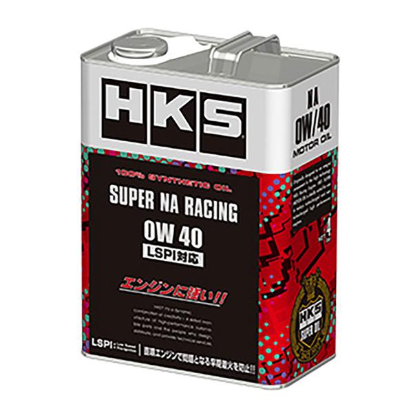HKS SUPER NA RACING 0W40 4L AK122 合成油