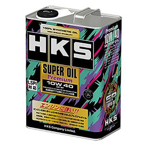 HKS エッチ・ケー・エス SUPER OIL PREMIUM 10W40 SP 4L 合成油｜オートバックスYahoo!ショッピング店