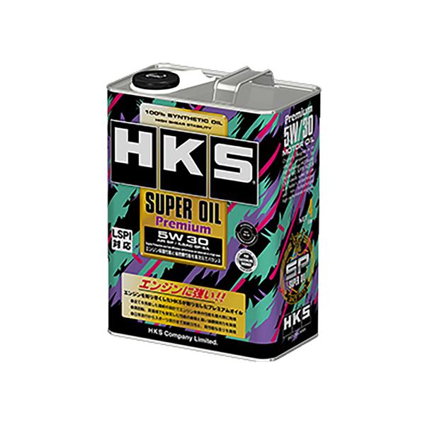 HKS エッチ・ケー・エス SUPER OIL PREMIUM 5W30 SP 20L 合成油