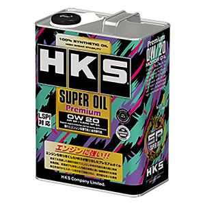 HKS SUPER OIL Premium 0W20 SP 4L AK148合成油｜autobacs