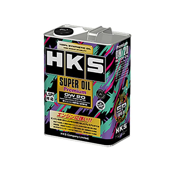 HKS SUPER OIL Premium 0W20 SP 20L 合成油