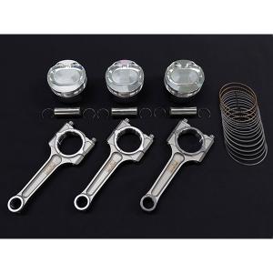 HKS（エッチケーエス） 個人宅発送可能 鍛造 ピストン + I 断面