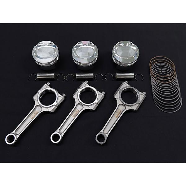 HKS エッチケーエス BCD ピストン＋コンロッドセット S07A STEP3 Φ64 21004...