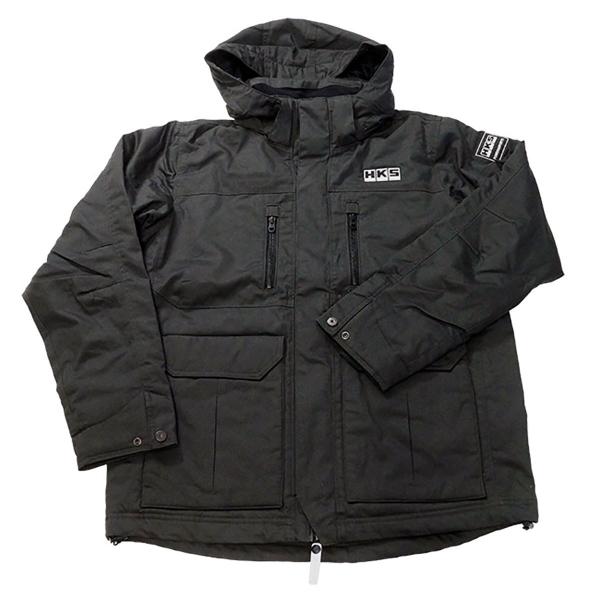 HKS WARM JACKET 51007-AK302 Mサイズ チャコールグレー