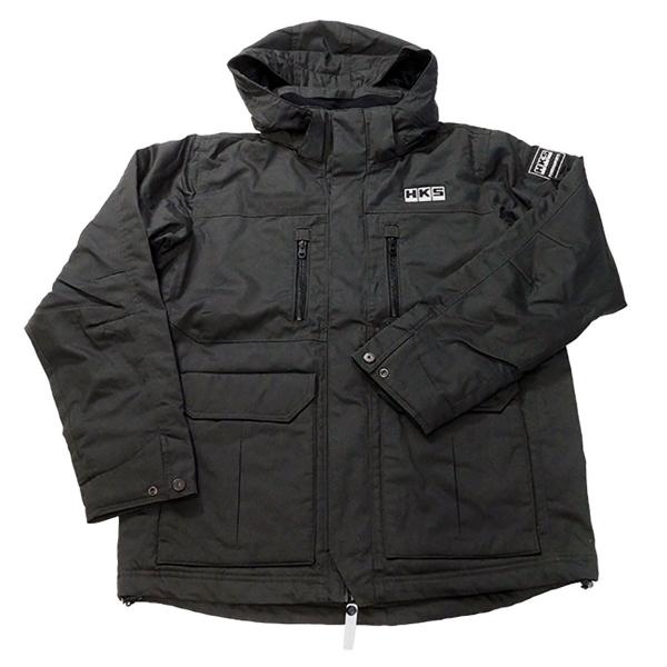 HKS WARM JACKET 51007-AK303 Lサイズ チャコールグレー