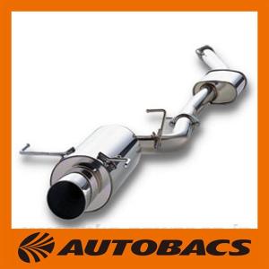 HKS サイレントハイパワー マフラー RX-7 FC3S 31019-AZ001 トラスト