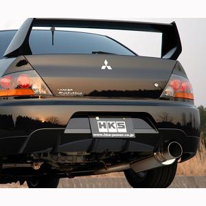 HKS（エッチケーエス） サイレントハイパワー エキゾースト マフラー