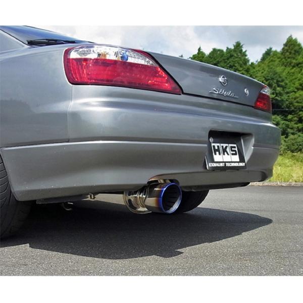 HKS　マフラー　Super Turbo Muffler　31029-AN004　シルビア　S15