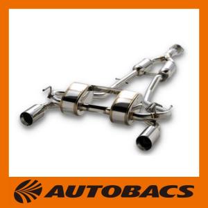 Z34 ジェントルサウンドマフラー チタンテール フジムラオート フェアレディZ Z34 ジェントルサウンドマフラー