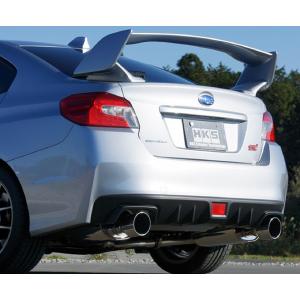 HKS　マフラー　Super Turbo Muffler　31029-AF011　WRX STI　VAB｜autobacs