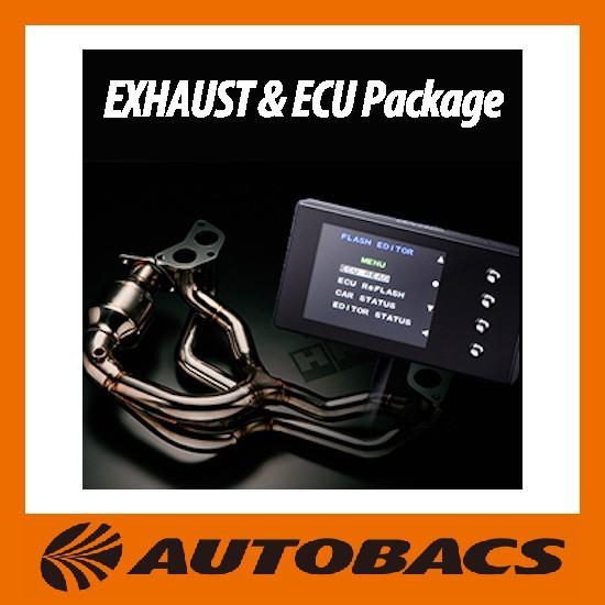 HKSマフラー＆ECUEXHAUST＆ECUPACKAGE33009-AF011スバルWRXSTI