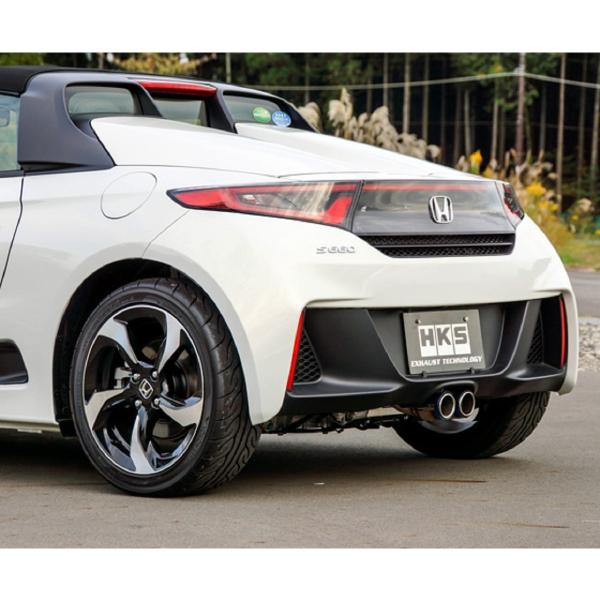 HKS　マフラー　LEGAMAX Sports　31021-AH003　S660　JW5