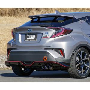 TRD TRD GRドレスアップマフラー C-HR NGX10 19/10〜 GRスポーツ