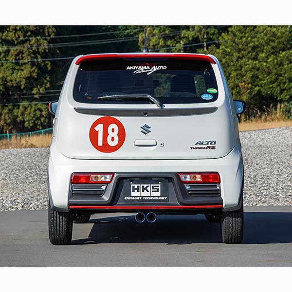 HKS　マフラー　Cool Style II　31028-AS011　アルトターボRS/アルトワーク...