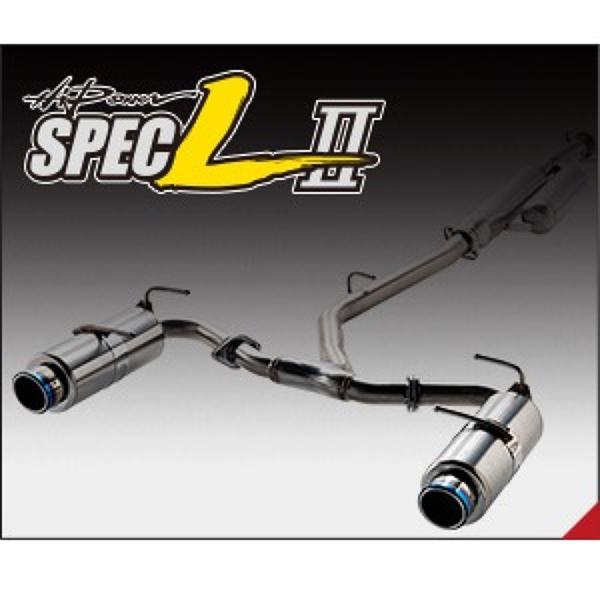 HKS マフラー HiーPower SPECーL II 31019ーAF130 WRX S4／WRX...