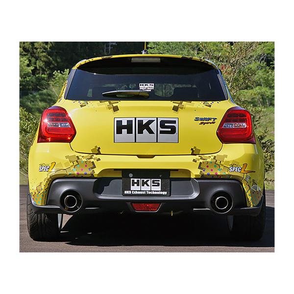 HKS　マフラー　Hi-Power SPEC-L II　31019-AS109　スイフトスポーツ　Z...