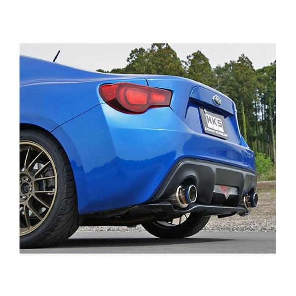 HKS　マフラー　Hi-Power SPEC-L II　32016-AT123　86/BRZ　ZN6...