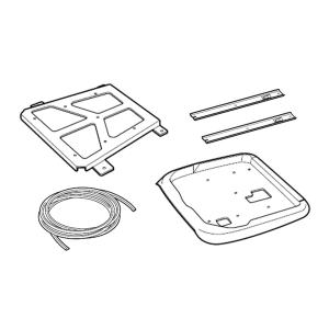 ALPINE（アルパイン） KTX-Y1005VG 12.8型リアビジョン取付けキット