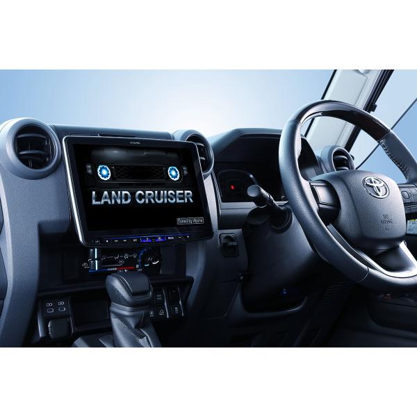 ALPINE アルパイン KTX-XF11-LC-70-NR カーナビ/ディスプレイオーディオ取付キ...