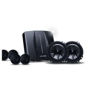 R*パ様 ALPINE OPTM8-HI ハイエース専用　8CHオーディオシステ ALPINE OPTM8-HIW アルパイン OPTMサウンドシステム 200系