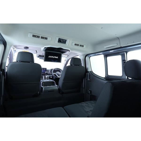 ALPINE アルパイン KTX-N120RV-CV-26VG 12.8型リアビジョン取付キット ブ...