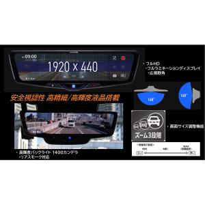ALPINE アルパイン DVR-DM1246...の詳細画像2