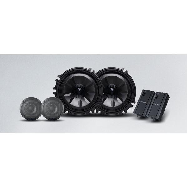 ALPINE アルパイン MS-165-NV200-20 メティオサウンド ガンメタリック ニッサン...