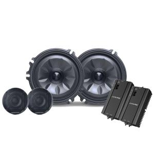 ALPINE アルパイン STE-G170S 17cm 2ウェイセパレートスピーカー