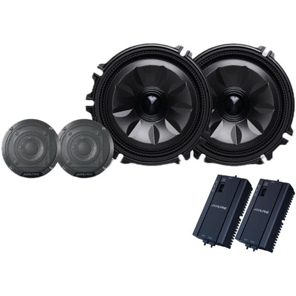 アルパイン MS-165-FR-GT メティオサウンド