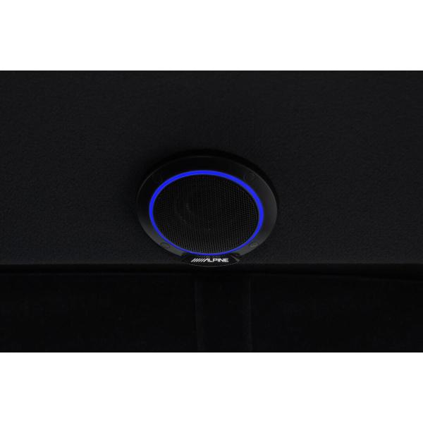 ALPINE アルパイン KTX-MS-LG01-B メティオ用ライティンググリル ブルー