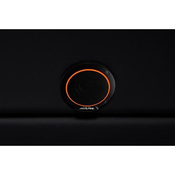 ALPINE アルパイン KTX-MS-LG01-A メティオ用ライティンググリル アンバー