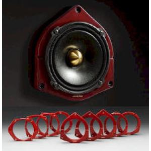 【ALPINE】 X-170S スピーカー&KTX-Y171HB バッフルボード 17cmスピーカー用 インナーバッフルボード トヨタ車用 1 | カー