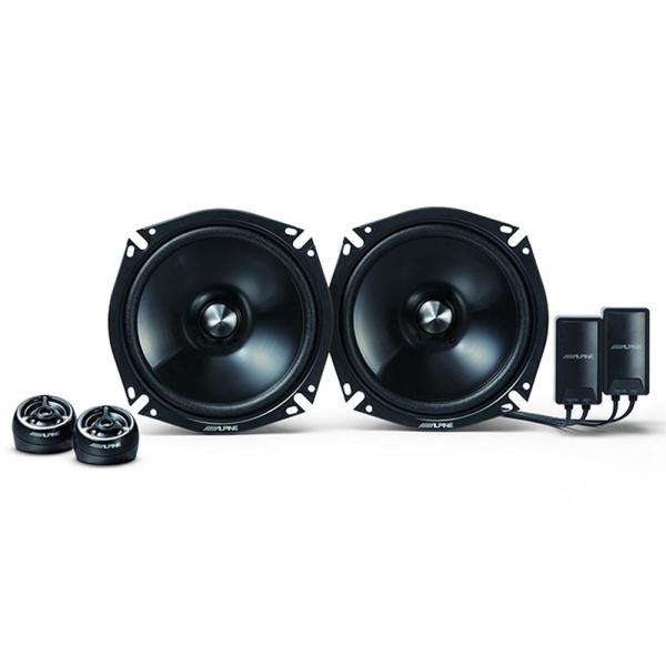 ALPINE アルパイン STE-G170S　17cm 2ウェイセパレートスピーカー　