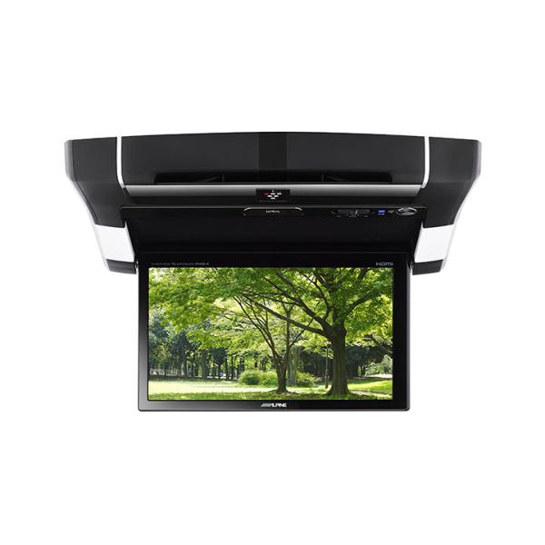 アルパインALPINE PXH9S-R-B 9.0型LEDWXGAリアビジョン ブラック【天井取付け...