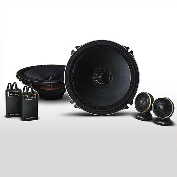 アルパインALPINE X-180S 18cm2ウェイセパレートスピーカー