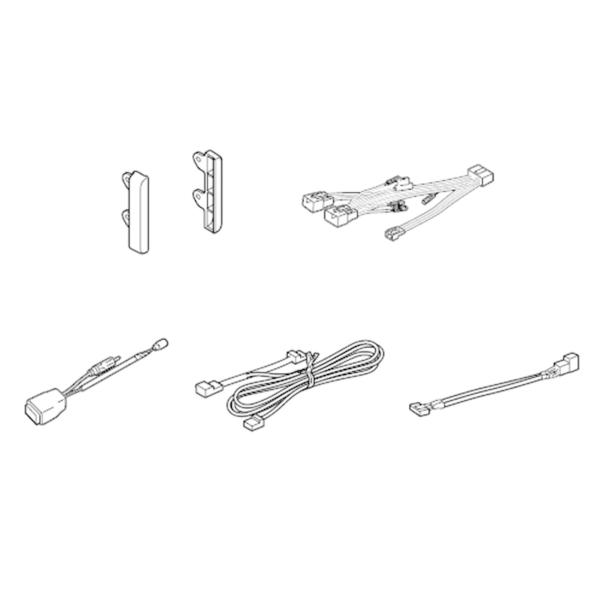 ALPINE アルパイン 11型カーナビ フローティングビッグX11 取付キット KTX-XF11-...