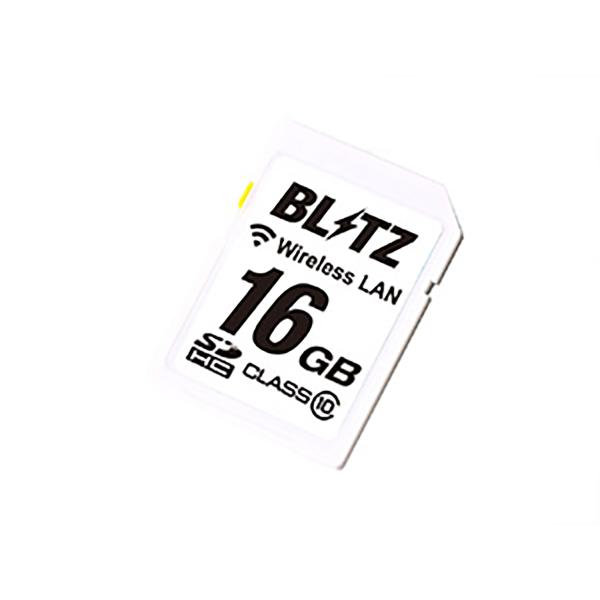 BLITZ ブリッツ BWSD16-TL315R Touch LASER 無線LAN内蔵 SDHCカ...