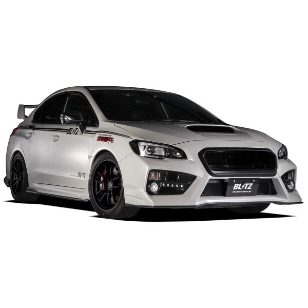 BLITZ Rコンセプト Front Bumper Spoiler D/L Set VAB/VAG ...