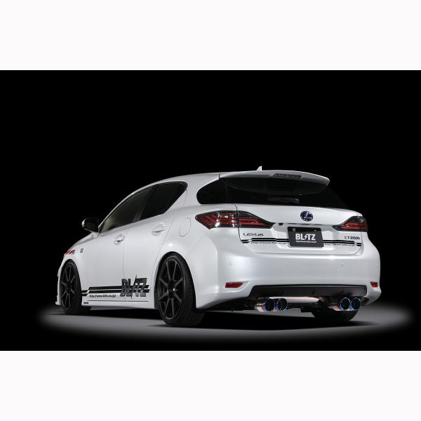 BLITZ ブリッツ　マフラー　ニュルスペック　VSRQuad　62125V　CT200h　ZWA1...