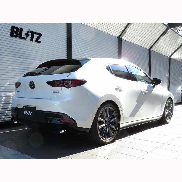 BLITZ ブリッツ　マフラー　ニュルスペック　カスタムエディション　63186V　MAZDA3 F...