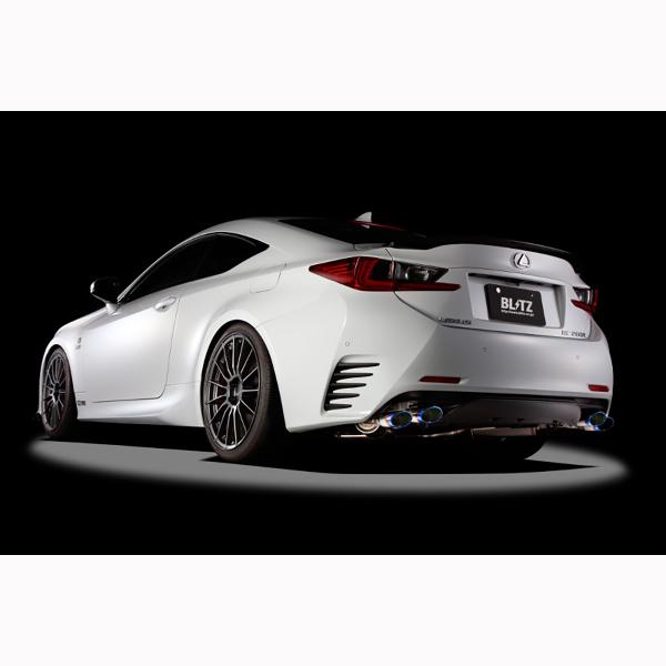 BLITZ ブリッツ　マフラー　ニュルスペック　VSRQuad　63527V　RC200t/RC30...