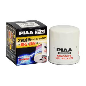 PIAA ピア ツインパワー＋マグネットオイルフィルター Z6-M