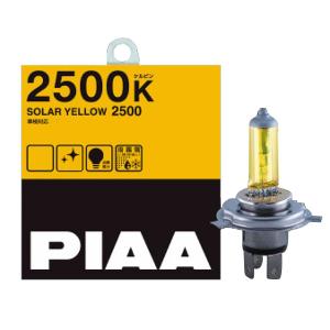 PIAA イエローバルブ H3 2500K ハロゲンバルブ フォグライト