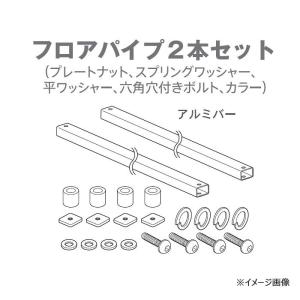 テルッツォ　フロアパイプ2本セット　137cm　業務用キャリアオプションパーツ　TP2484｜autobacs