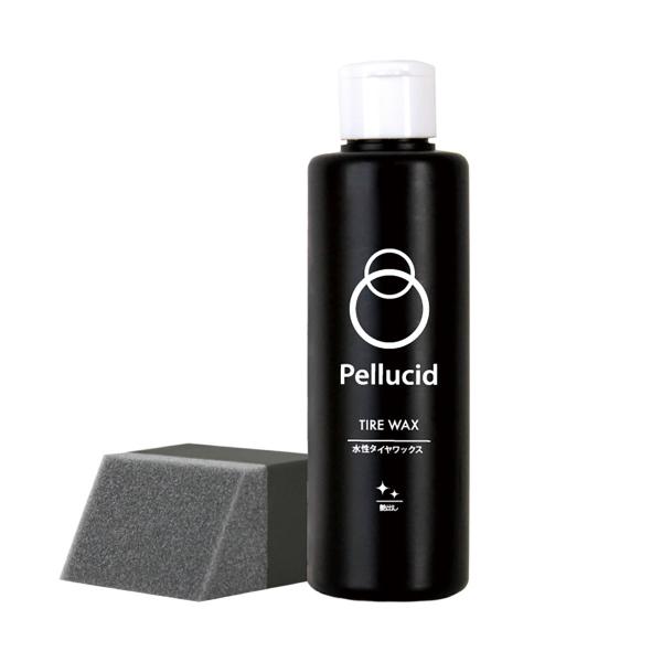 Pellucid ペルシード 水性タイヤワックス 200ml PCD-501